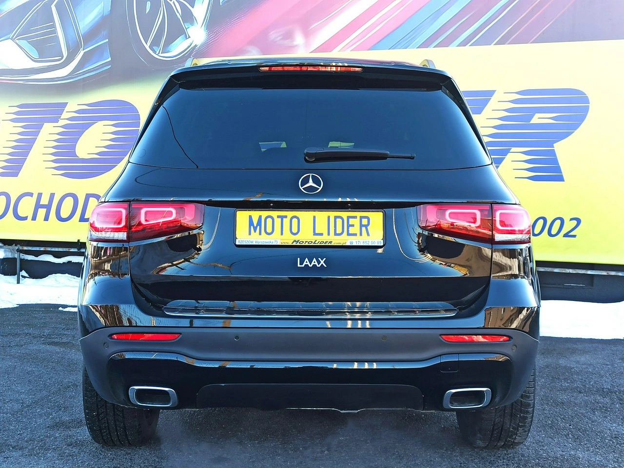 Mercedes GLB - Zdjęcie 4