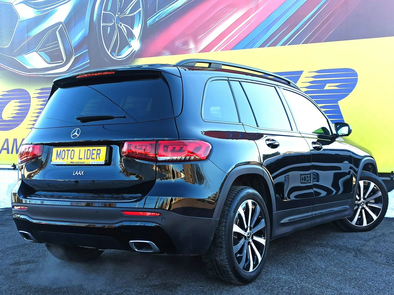 Mercedes GLB - Zdjęcie 5