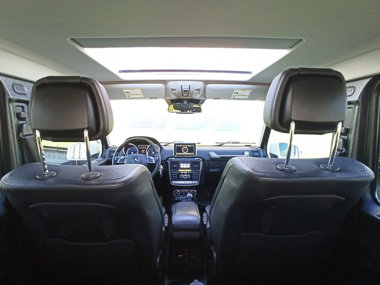 Mercedes G 500 - Zdjęcie 9