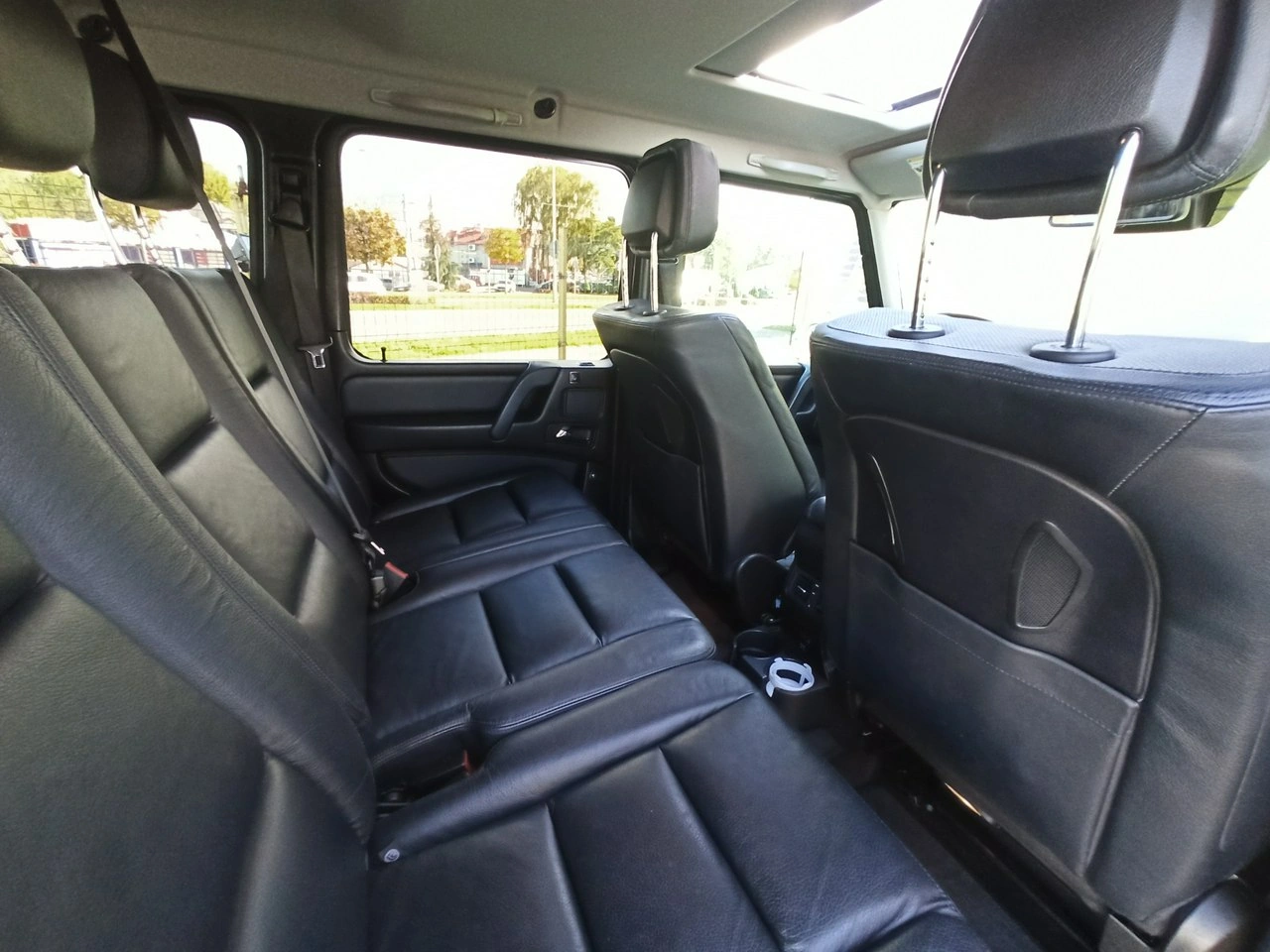 Mercedes G 500 - Zdjęcie 10