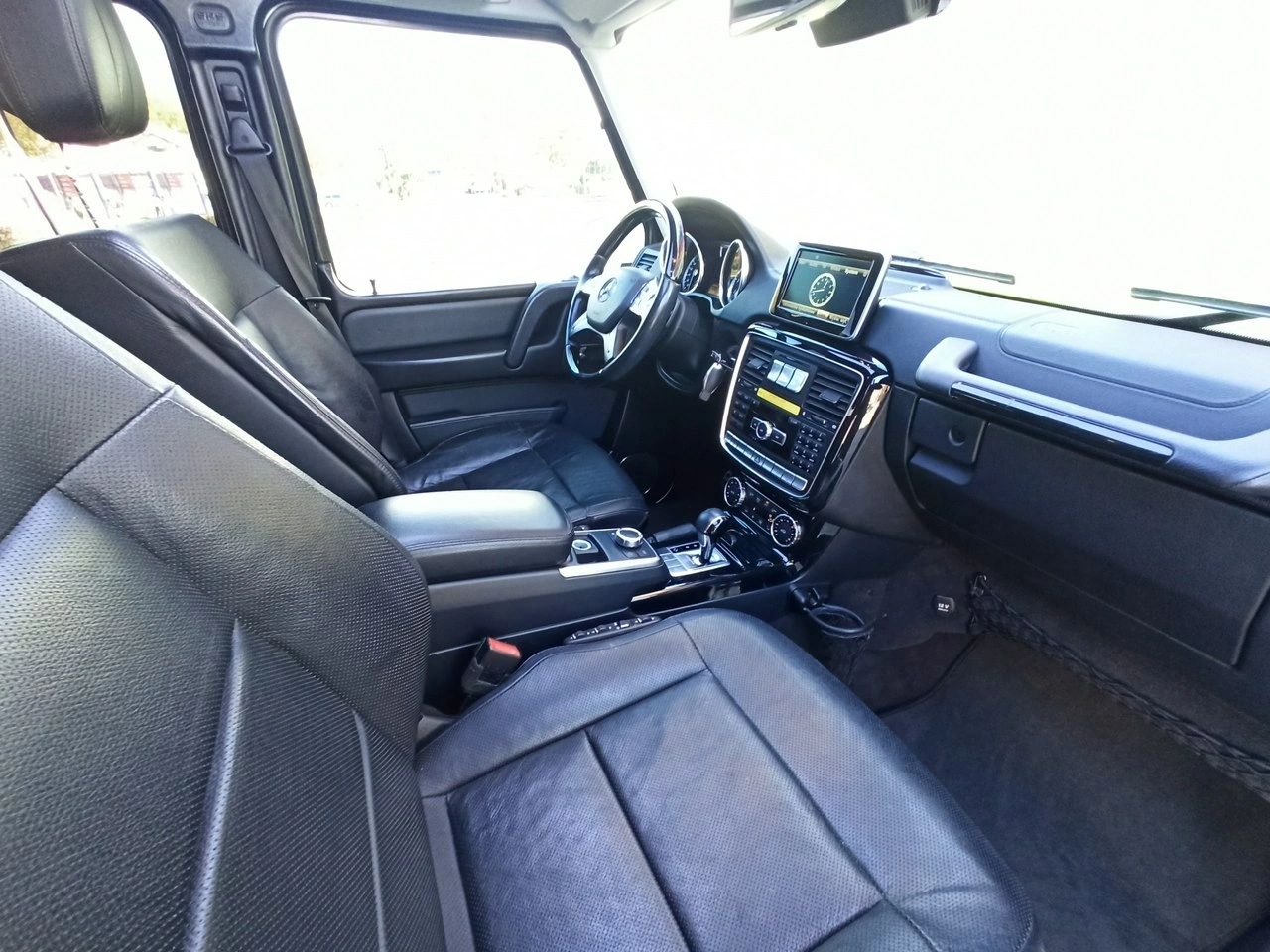 Mercedes G 500 - Zdjęcie 11