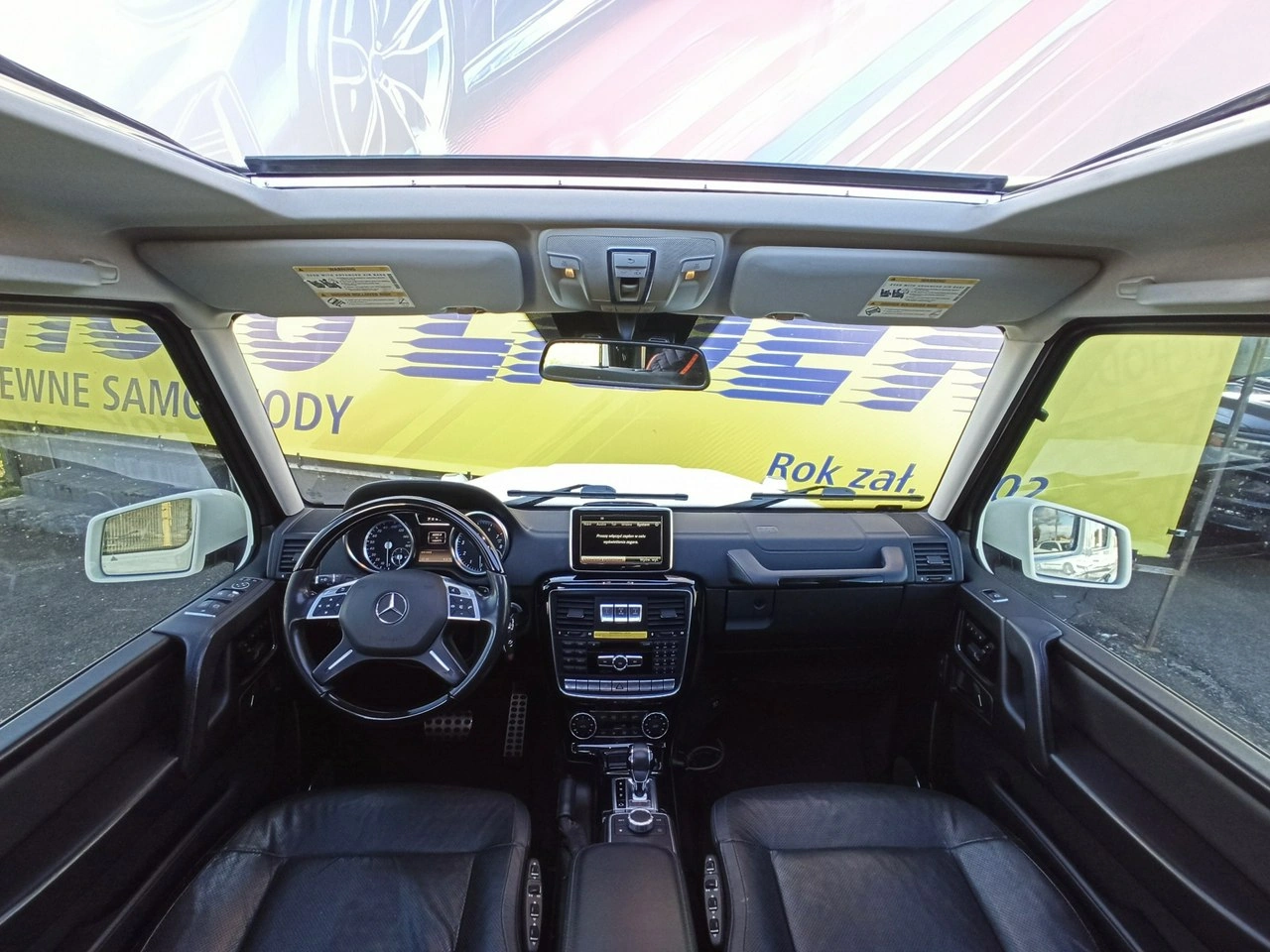 Mercedes G 500 - Zdjęcie 12