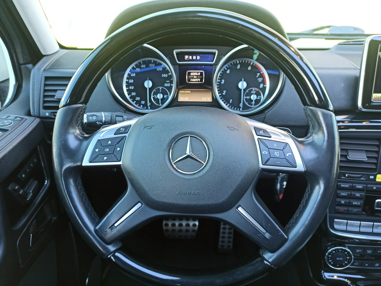 Mercedes G 500 - Zdjęcie 13