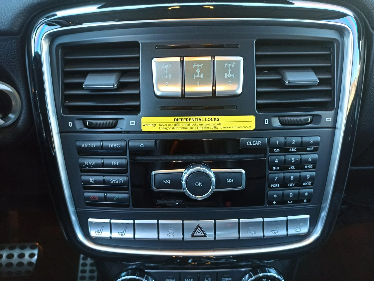 Mercedes G 500 - Zdjęcie 15