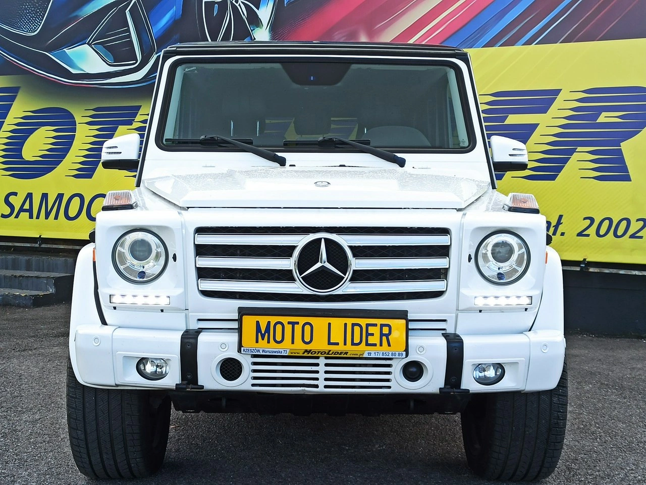 Mercedes G 500 - Zdjęcie 1