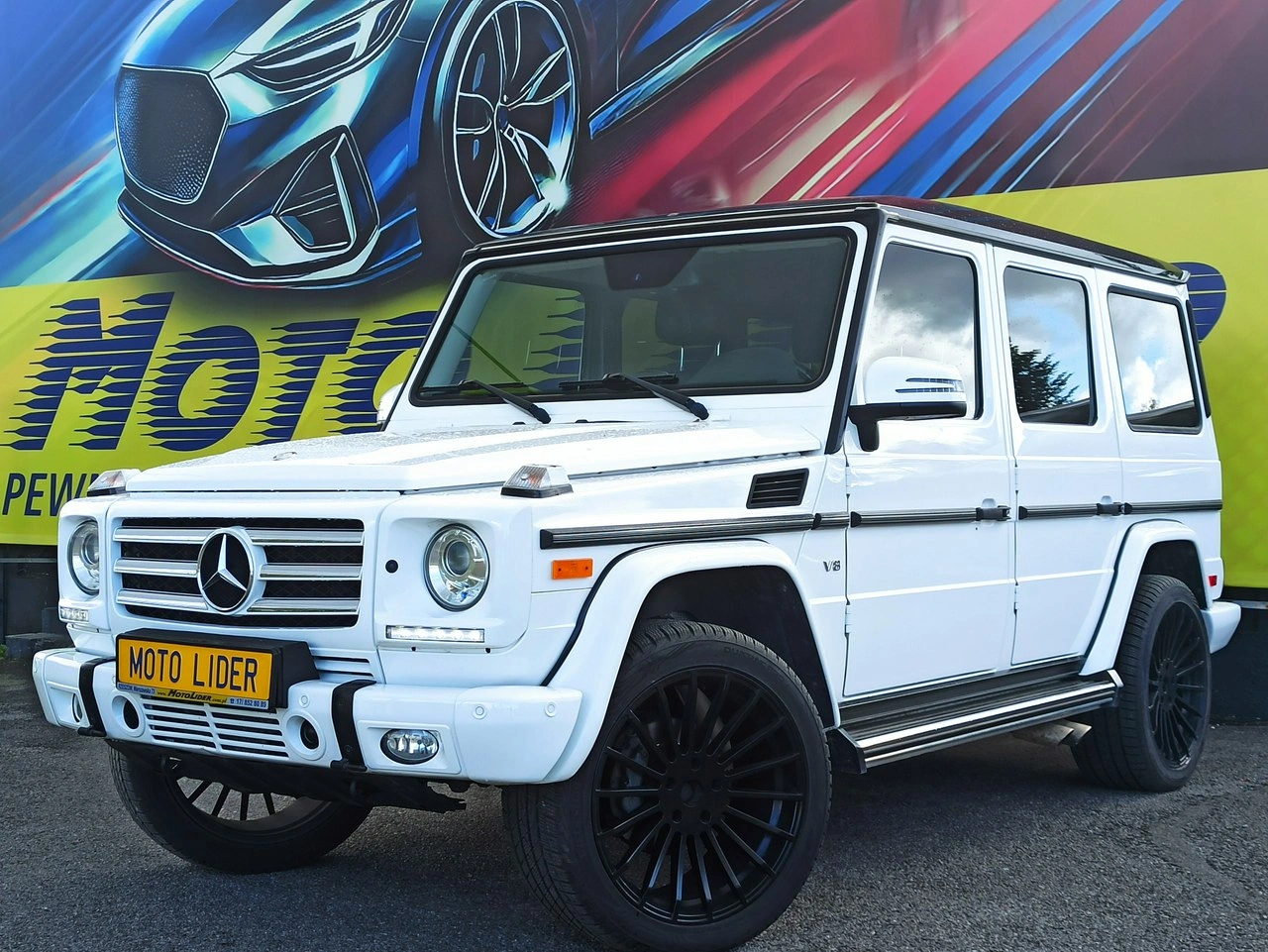 Mercedes G 500 - Zdjęcie 2