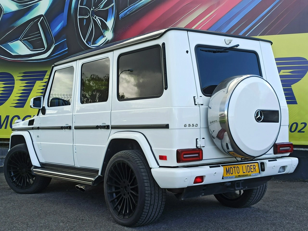 Mercedes G 500 - Zdjęcie 3