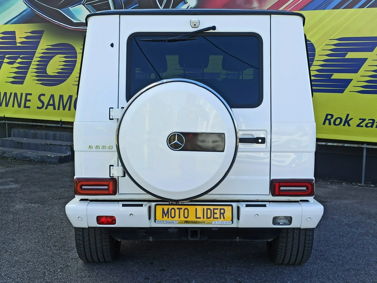 Mercedes G 500 - Zdjęcie 4