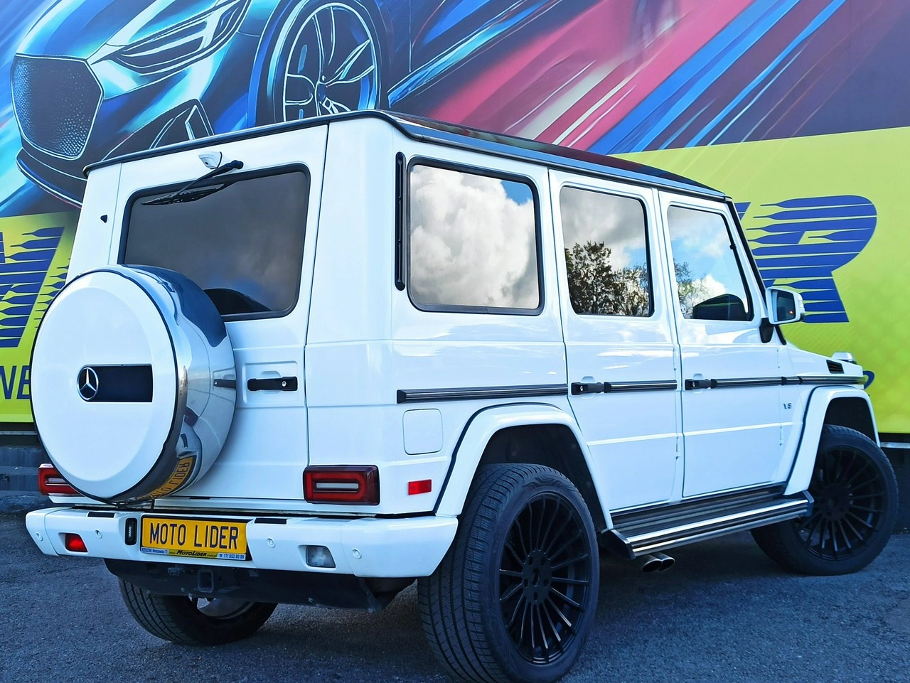 Mercedes G 500 - Zdjęcie 5