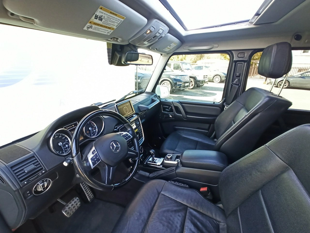 Mercedes G 500 - Zdjęcie 6