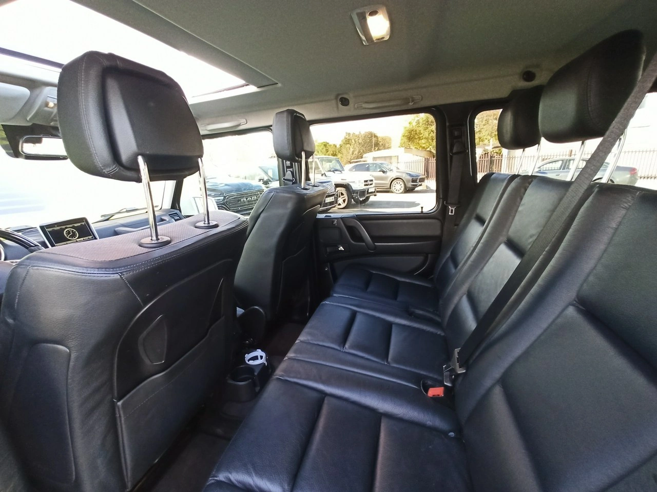 Mercedes G 500 - Zdjęcie 7