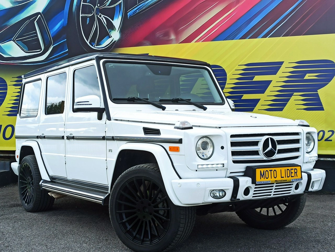 Mercedes G 500 - Główne zdjęcie