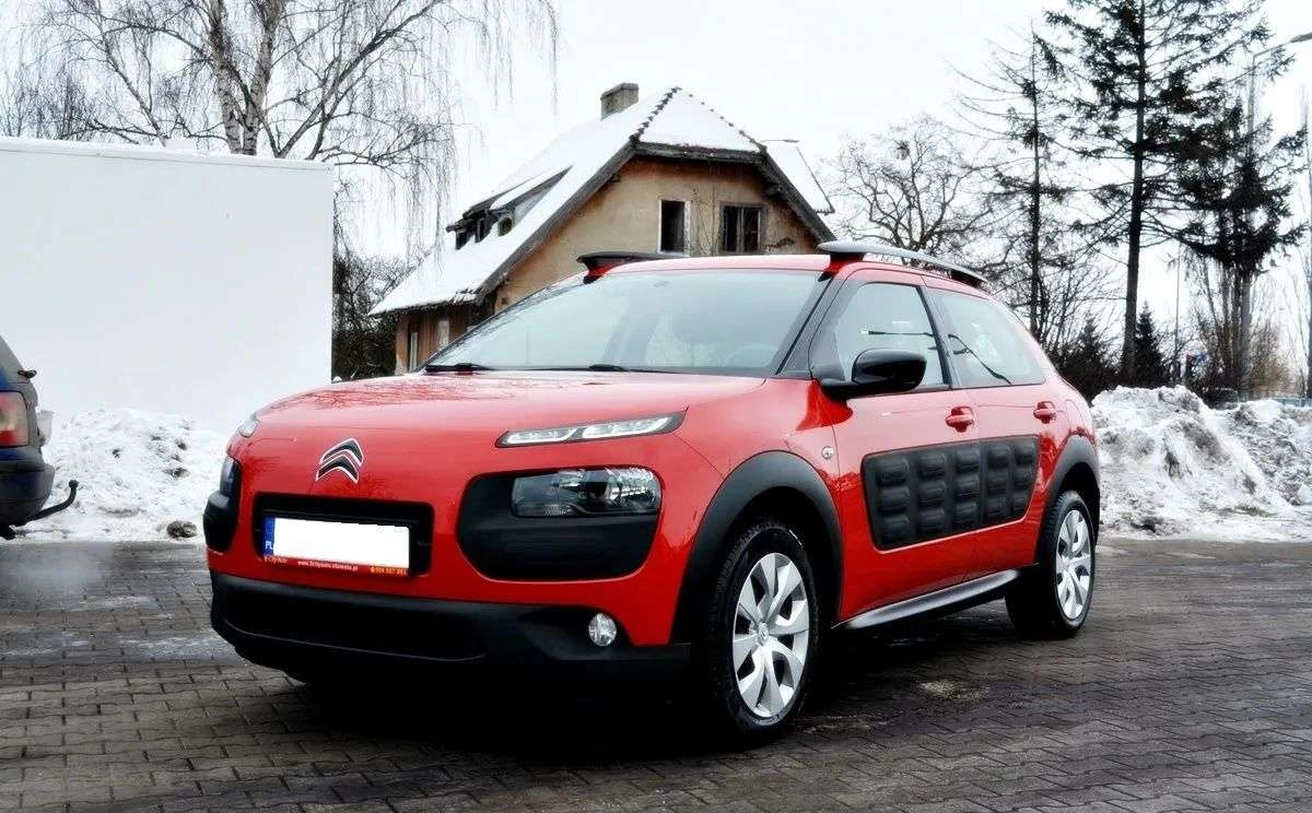 Citroën C4 Cactus - Główne zdjęcie
