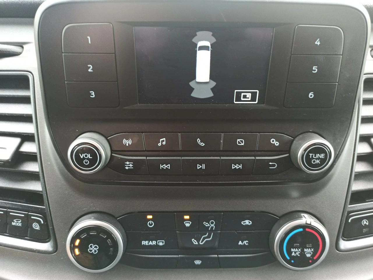 Ford Transit Custom - Zdjęcie 14