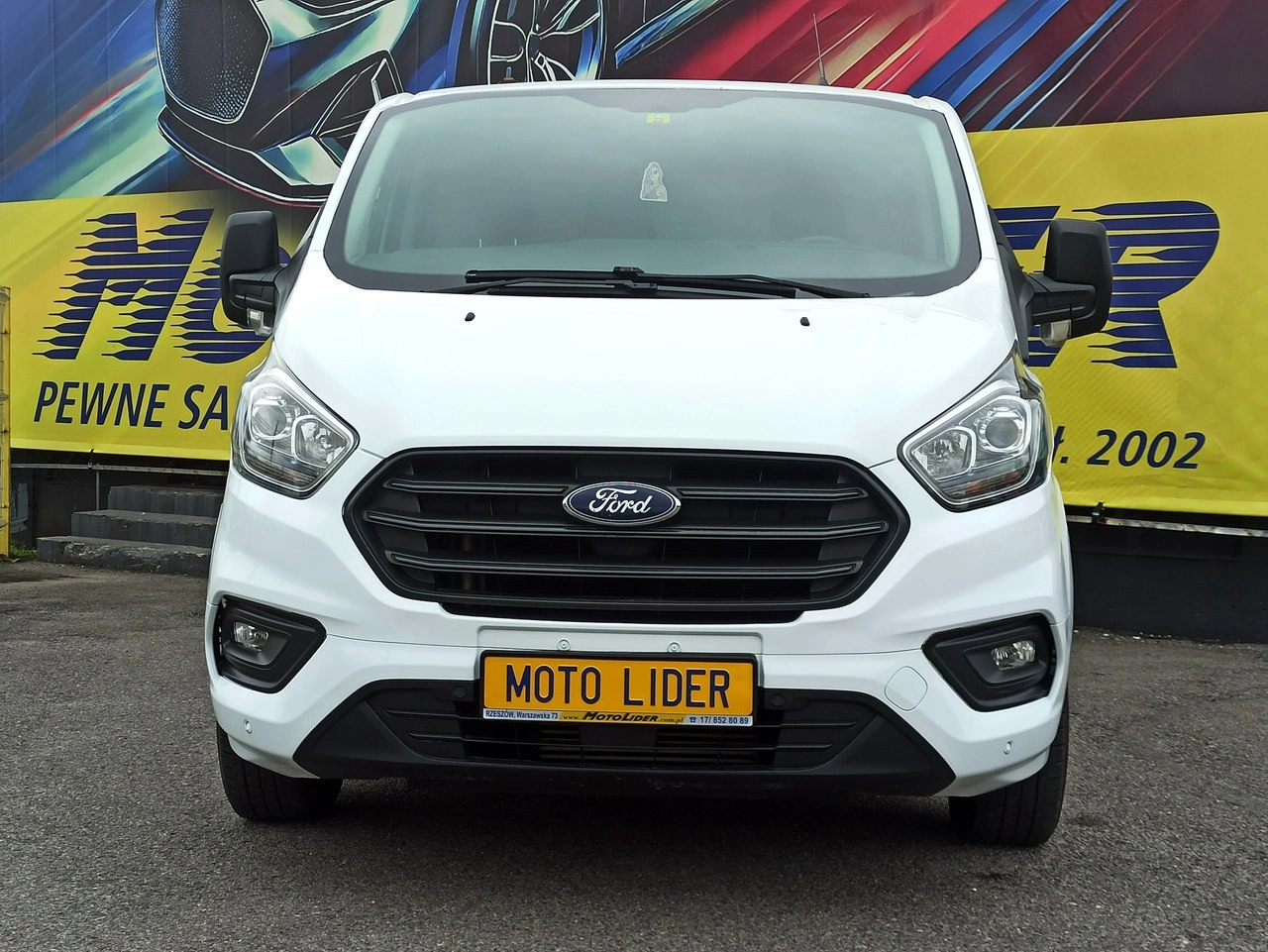 Ford Transit Custom - Zdjęcie 1