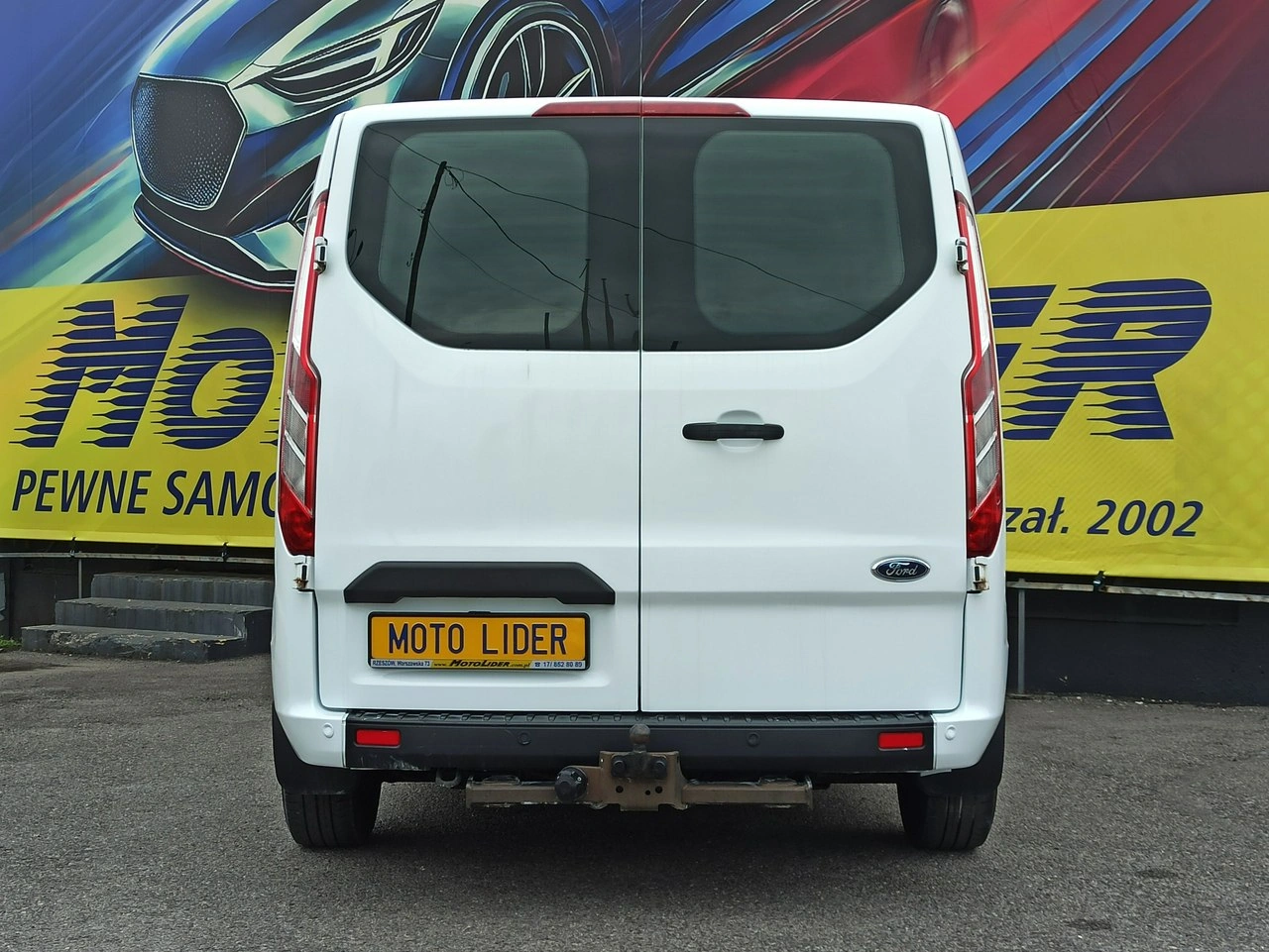 Ford Transit Custom - Zdjęcie 4
