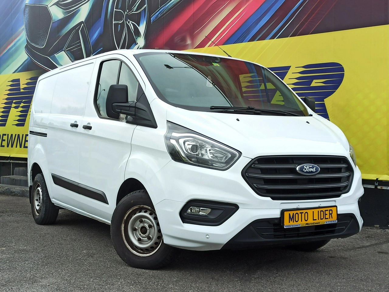 Ford Transit Custom - Główne zdjęcie