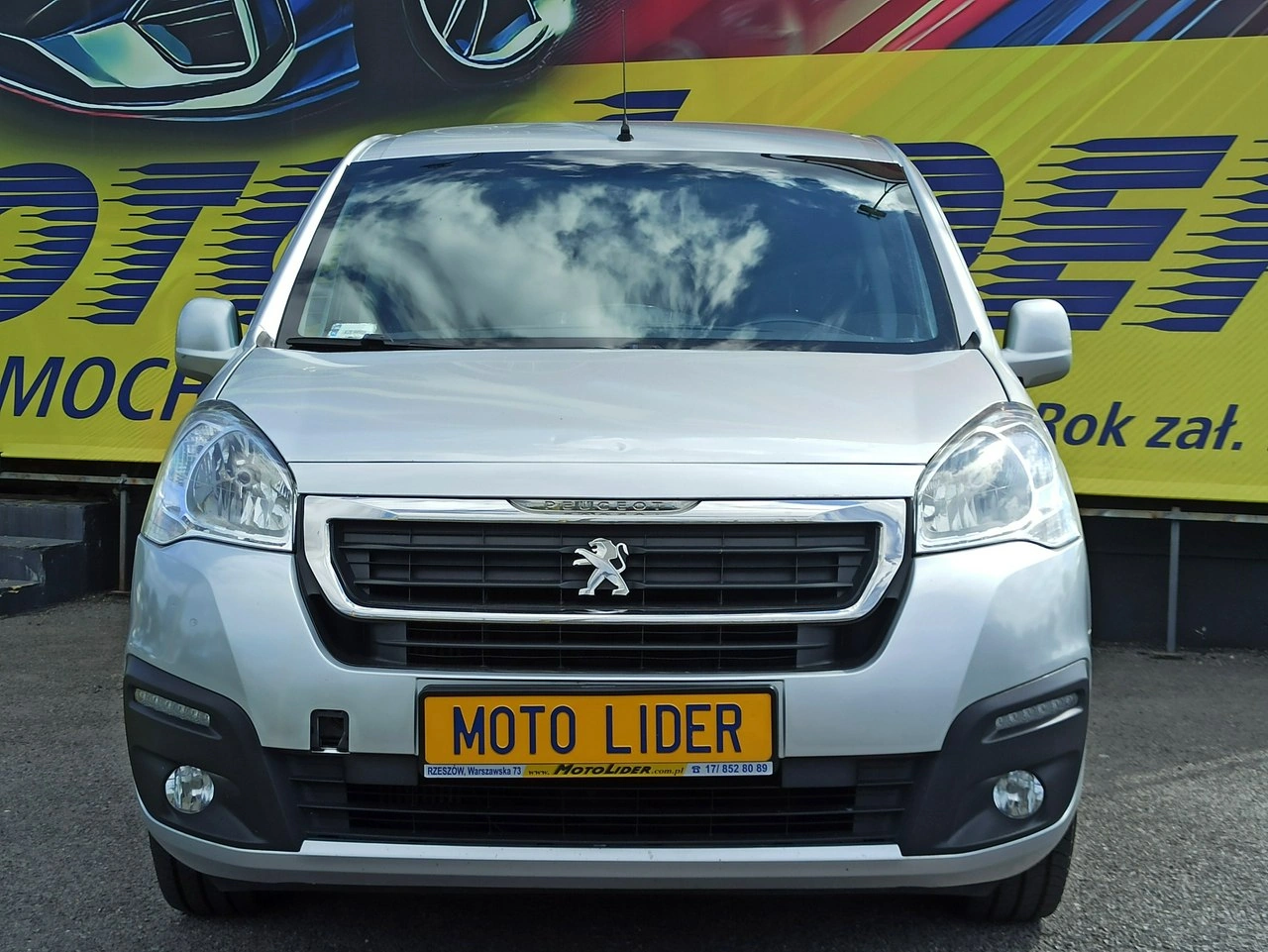 Peugeot Partner - Zdjęcie 1