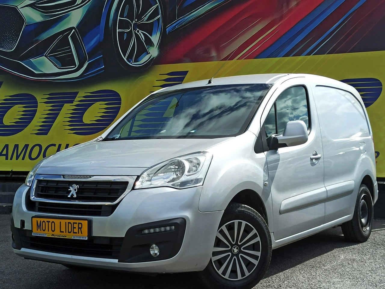 Peugeot Partner - Zdjęcie 2