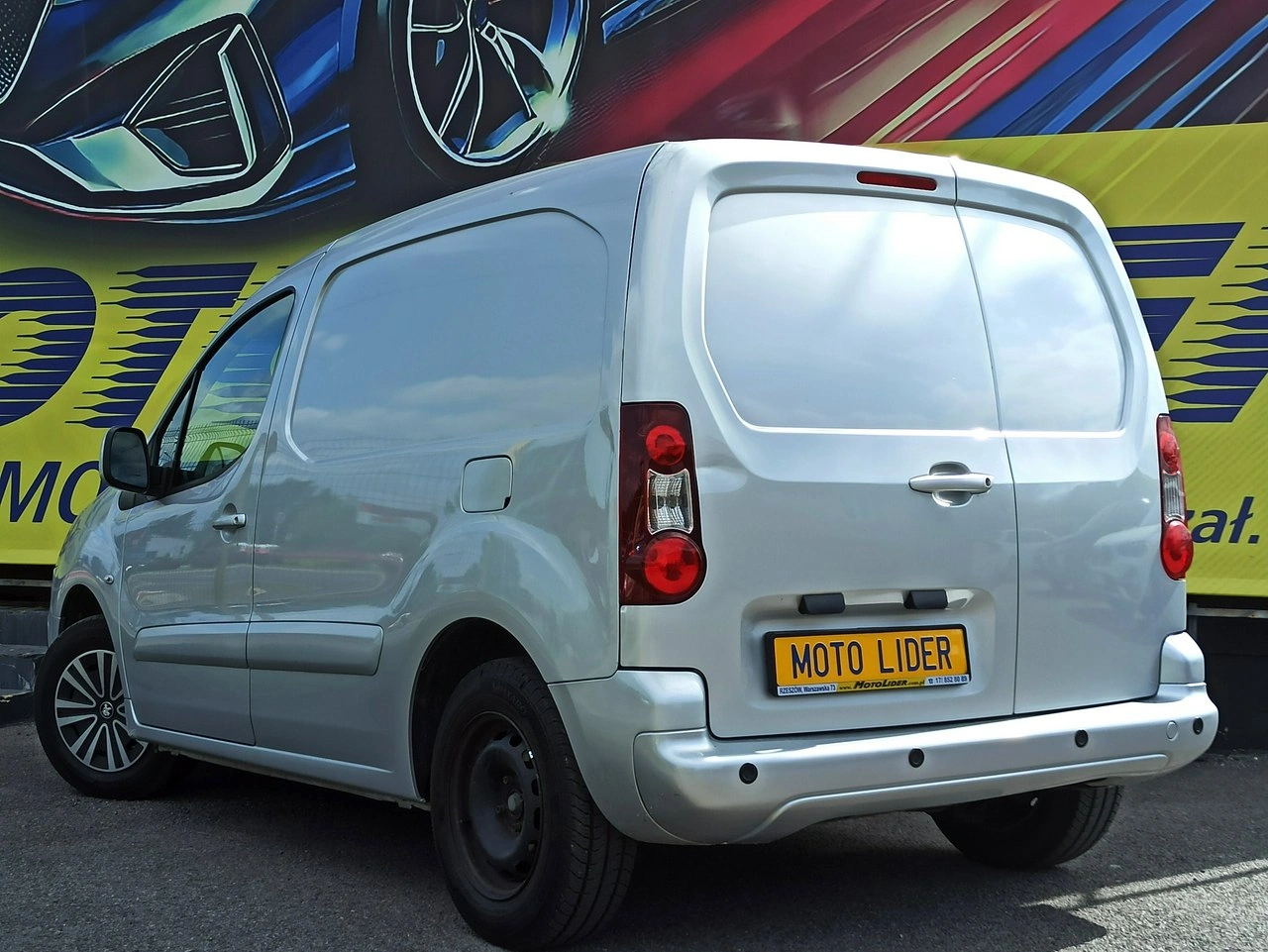 Peugeot Partner - Zdjęcie 3