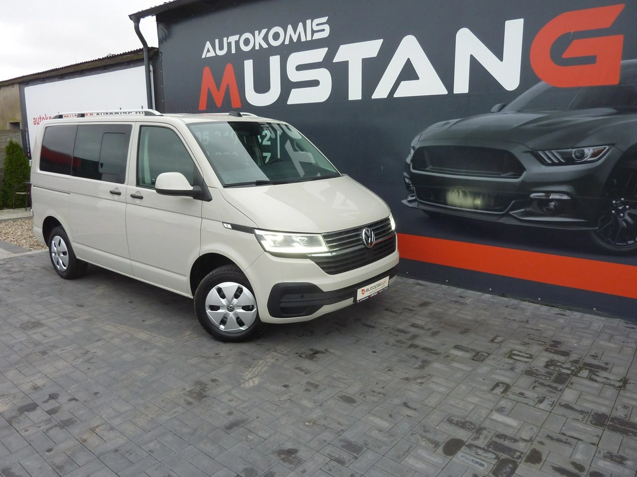 Volkswagen Transporter - Zdjęcie 38