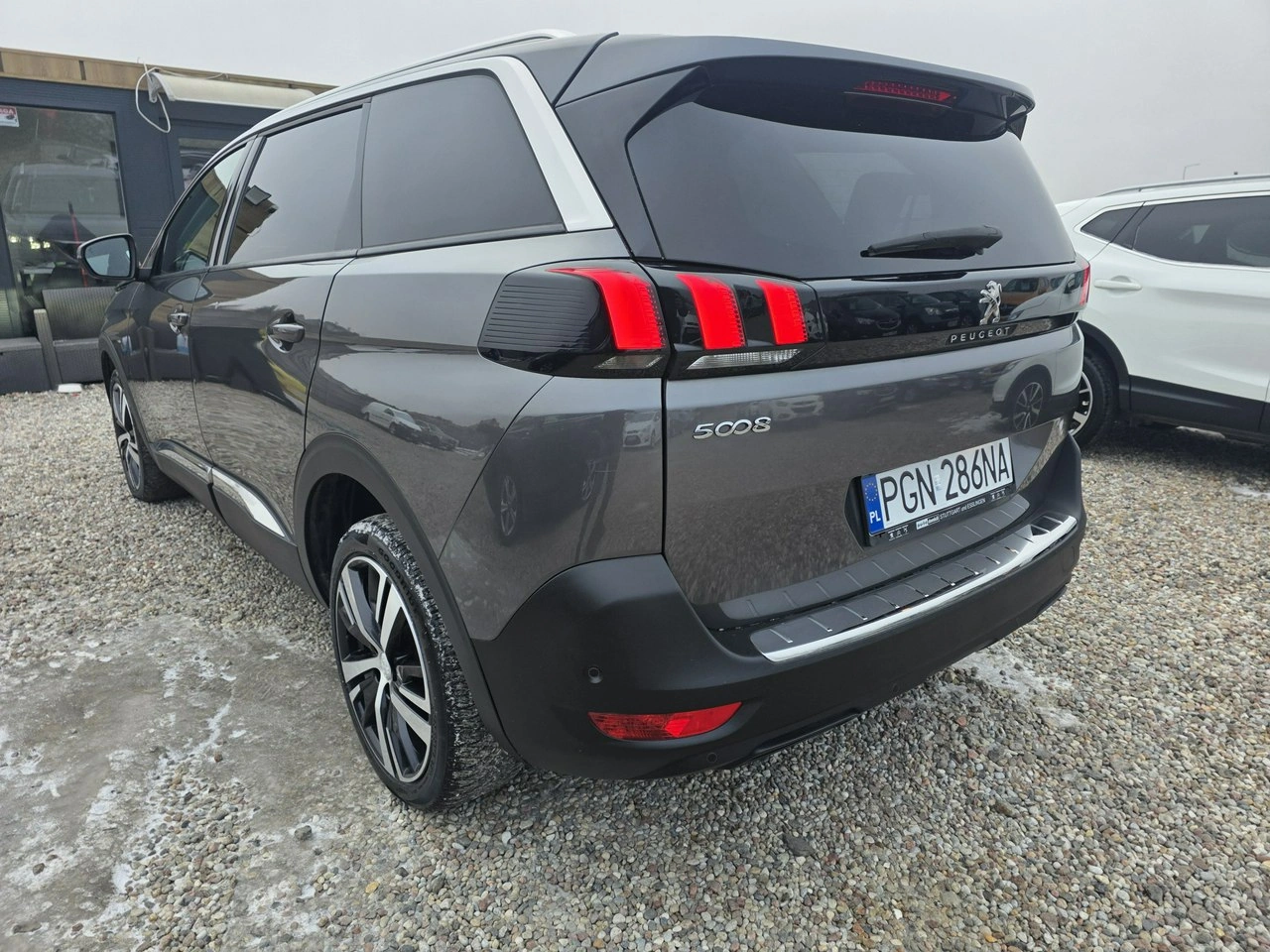 Peugeot 5008 - Zdjęcie 21