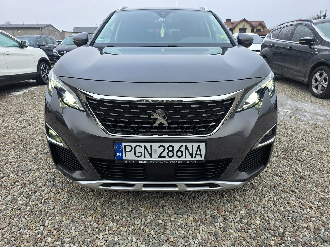 Peugeot 5008 - Zdjęcie 3