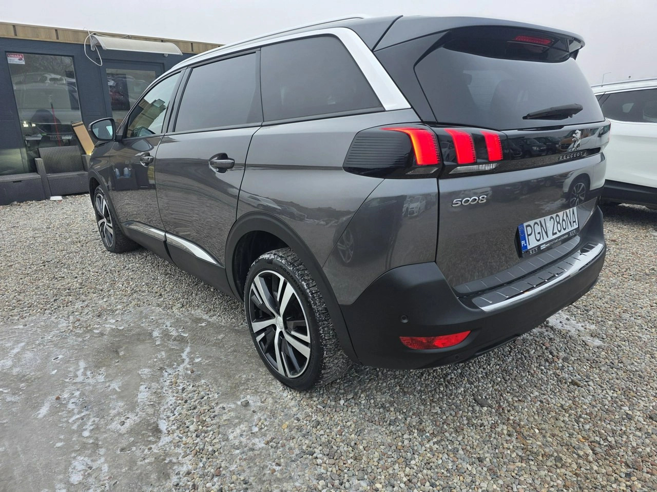 Peugeot 5008 - Zdjęcie 4