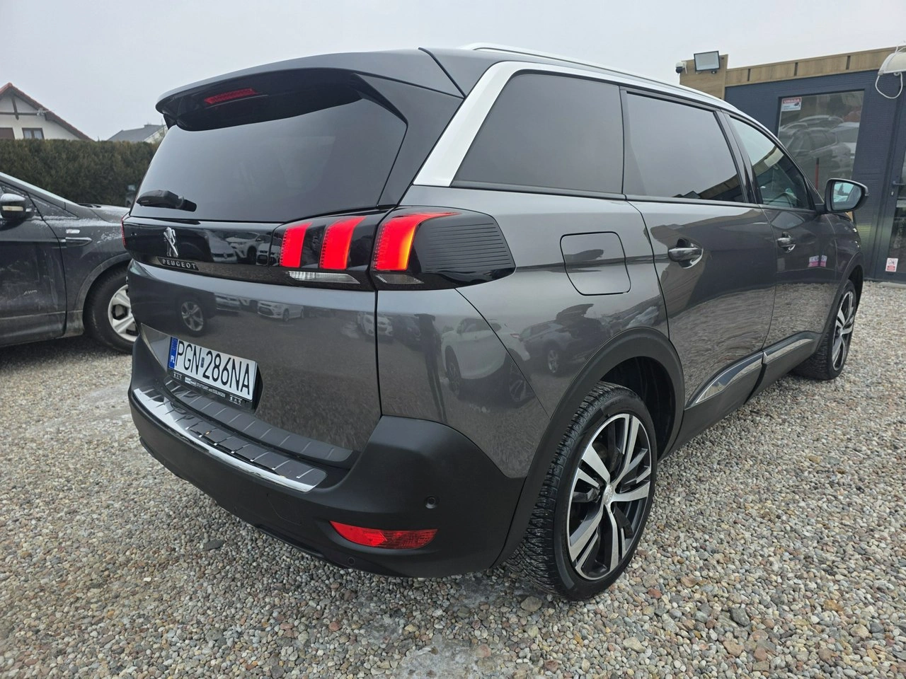 Peugeot 5008 - Zdjęcie 6