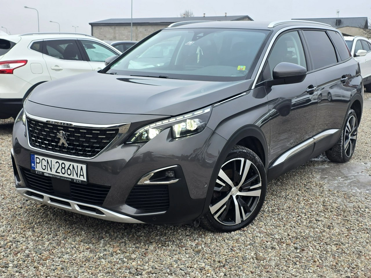 Peugeot 5008 - Główne zdjęcie