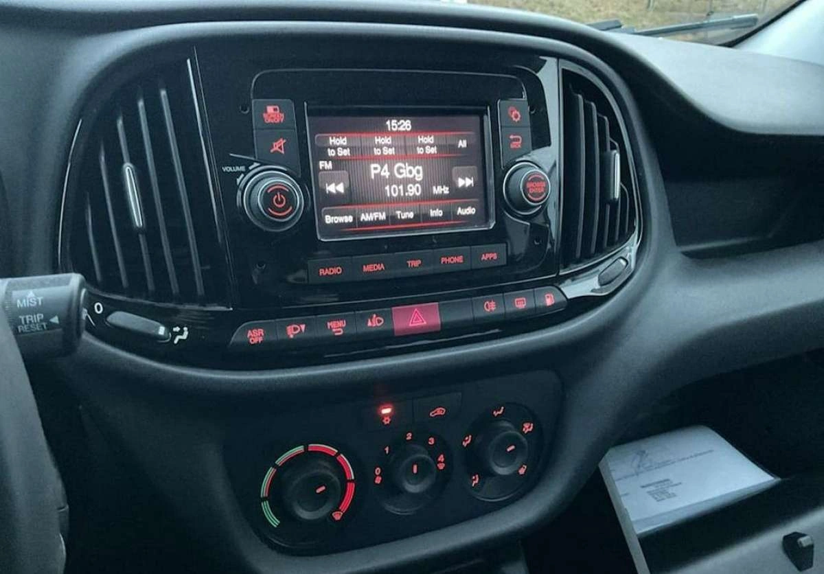 Fiat Doblo - Zdjęcie 14