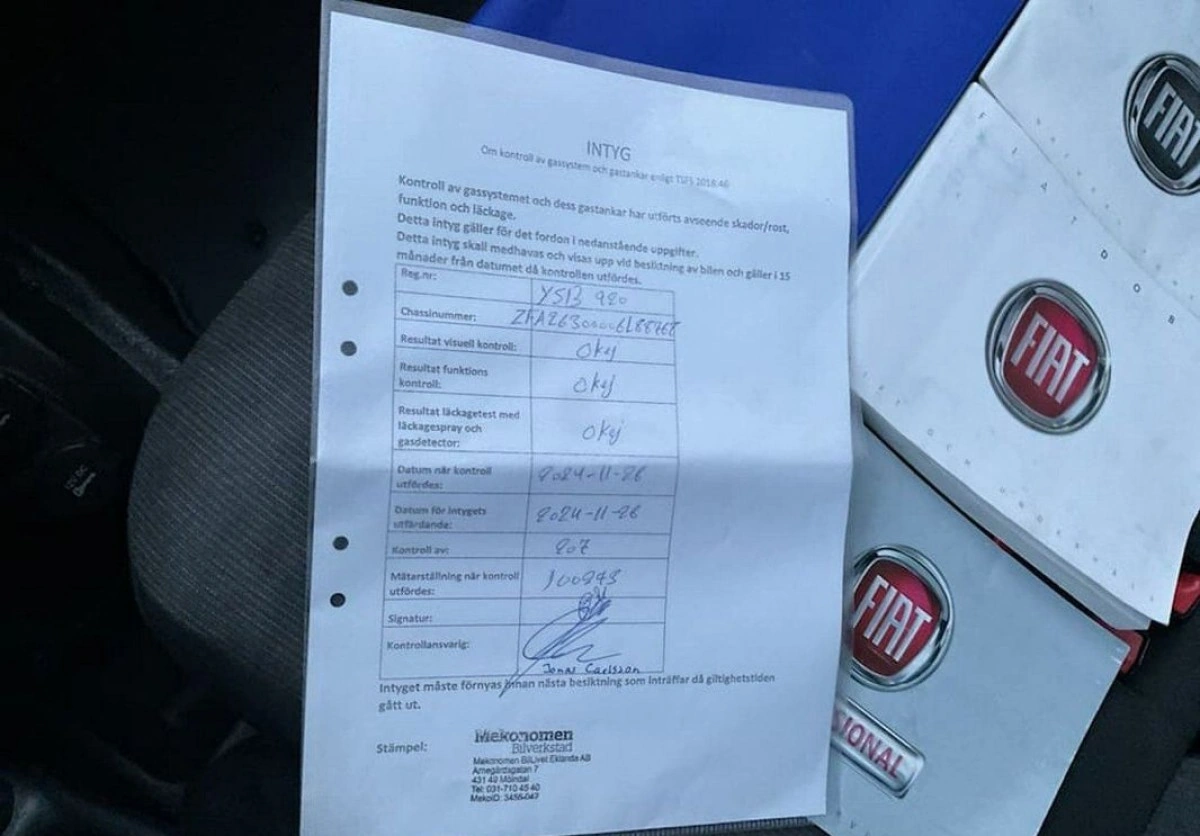 Fiat Doblo - Zdjęcie 19