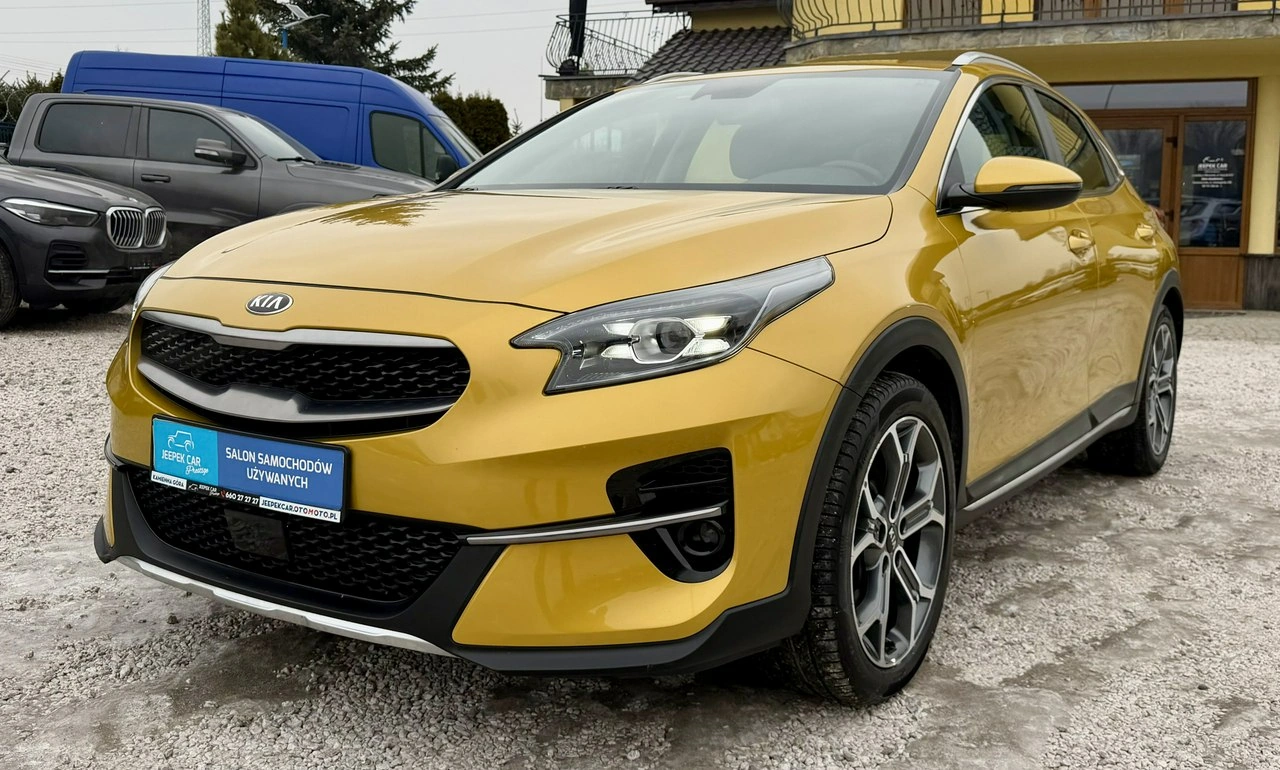 Kia XCeed - Główne zdjęcie