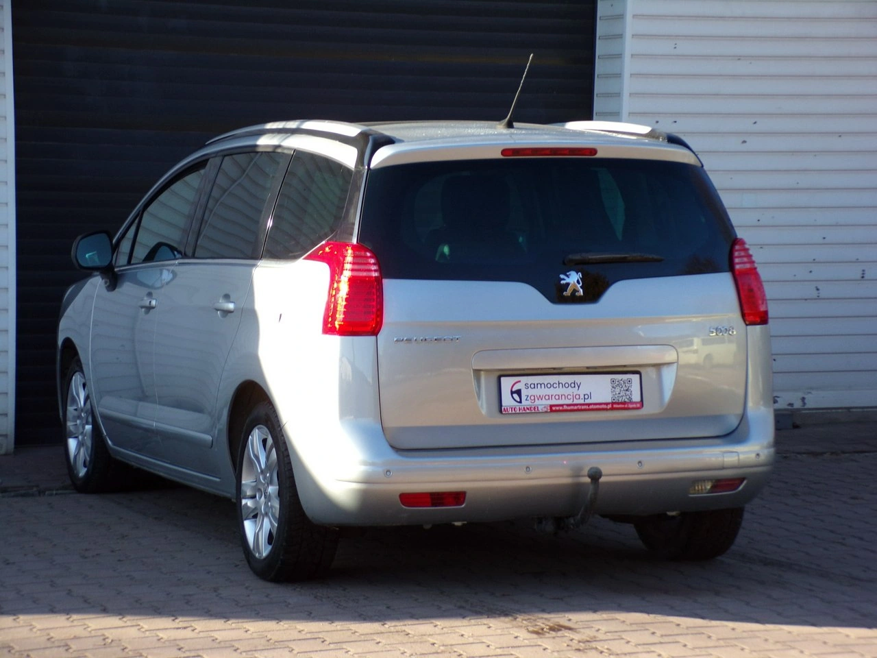 Peugeot 5008 - Zdjęcie 12