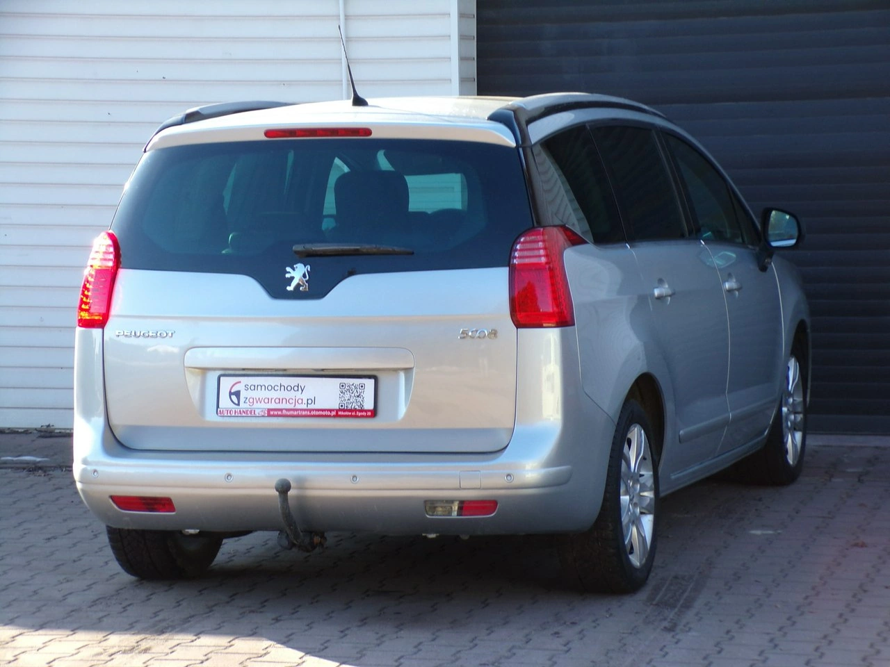 Peugeot 5008 - Zdjęcie 14