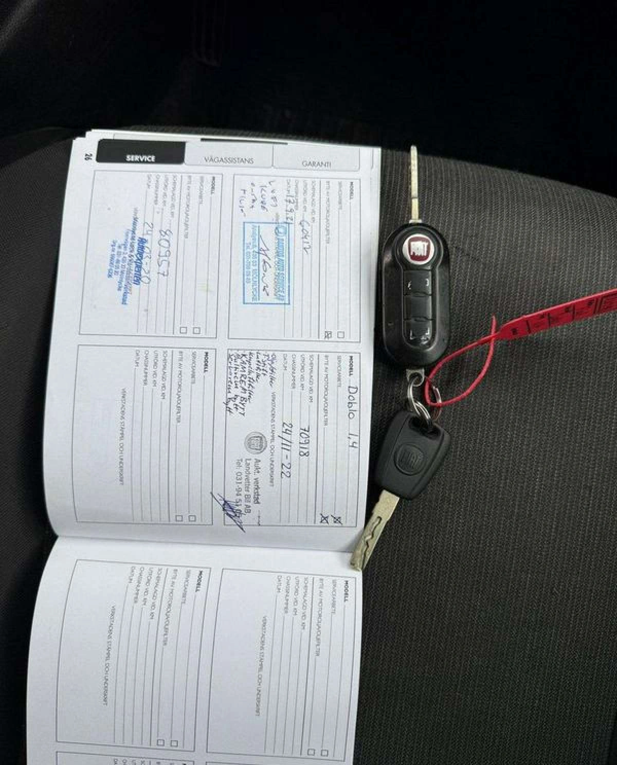 Fiat Doblo - Zdjęcie 22