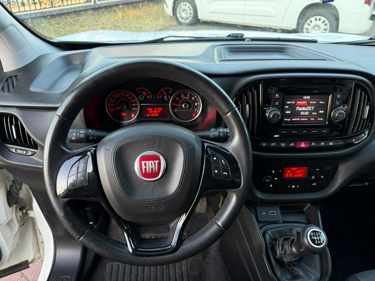 Fiat Doblo - Zdjęcie 14