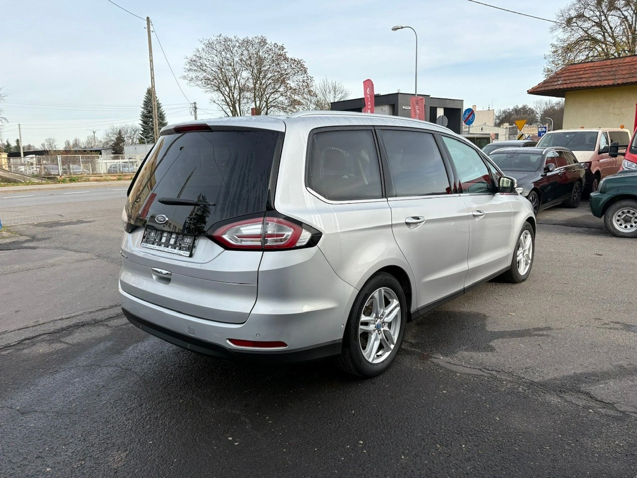 Ford Galaxy - Zdjęcie 4