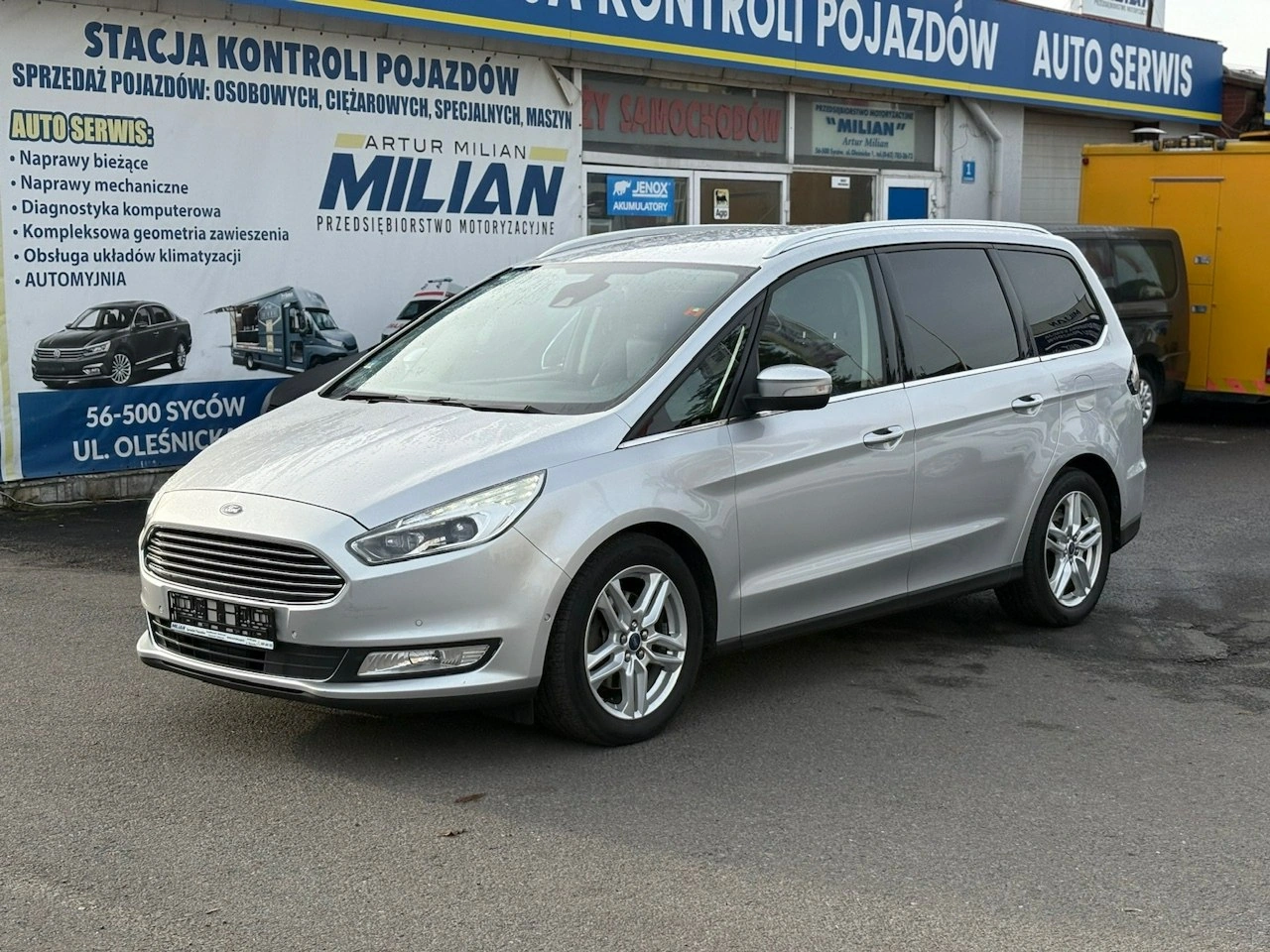Ford Galaxy - Główne zdjęcie