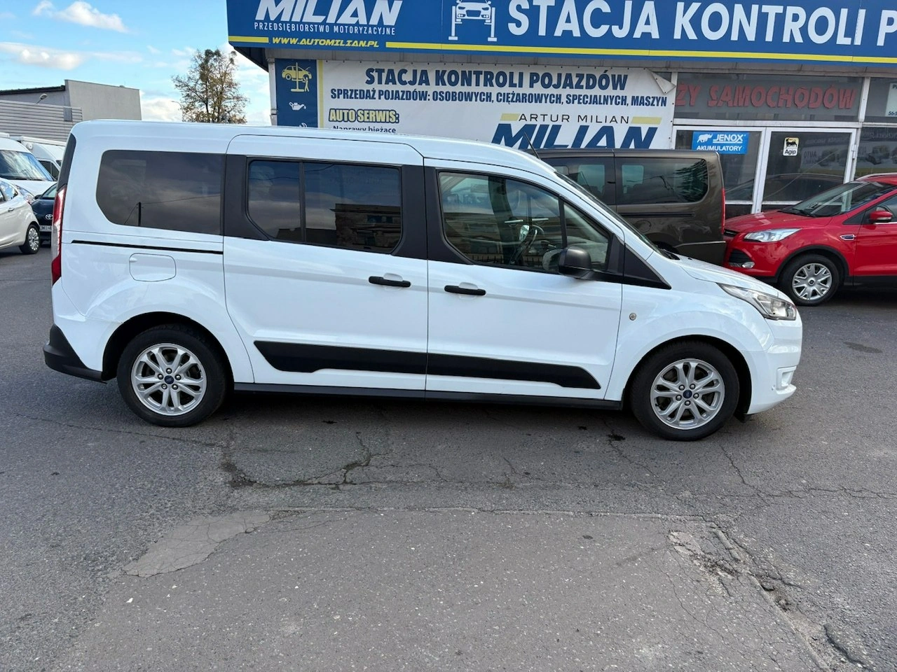 Ford Tourneo Connect - Zdjęcie 7