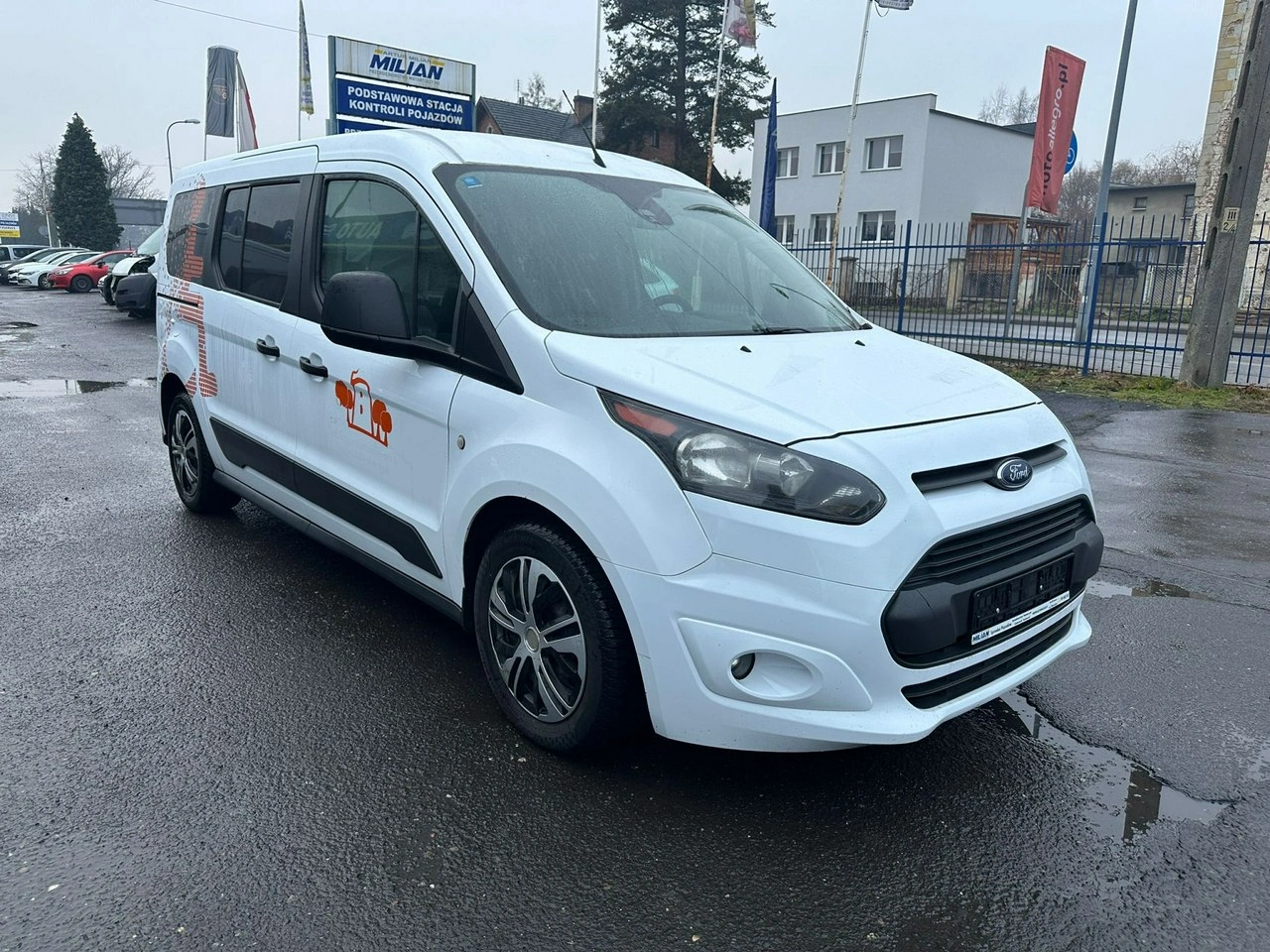 Ford Tourneo Connect - Zdjęcie 1