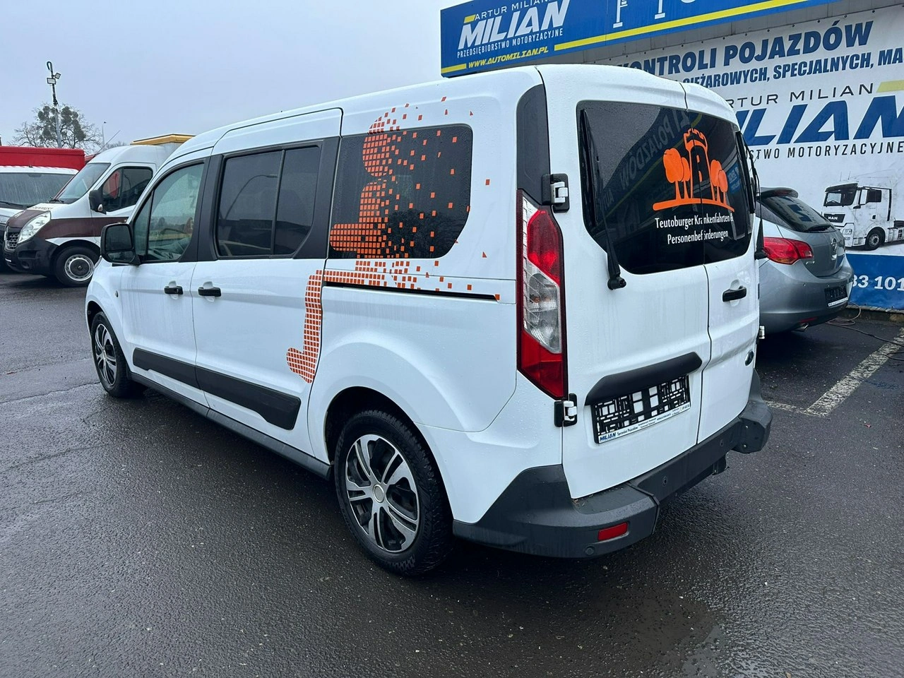 Ford Tourneo Connect - Zdjęcie 3