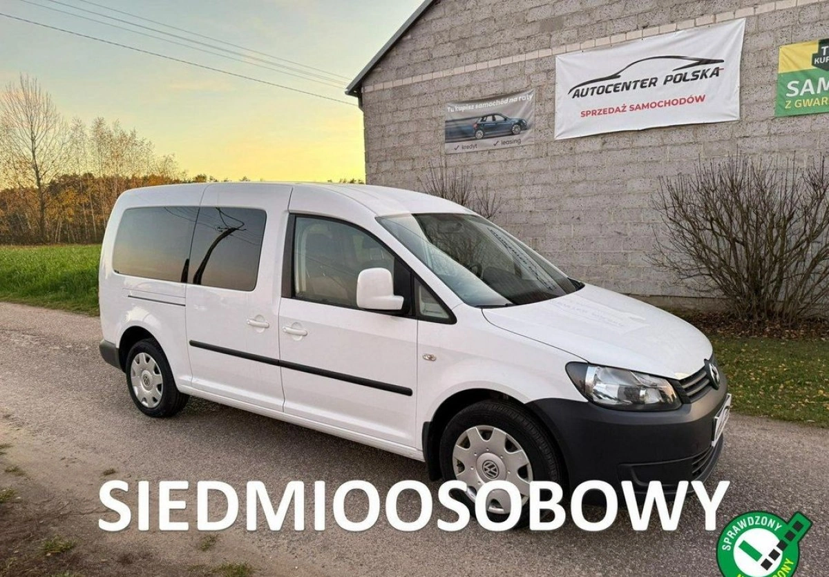 Volkswagen Caddy - Główne zdjęcie