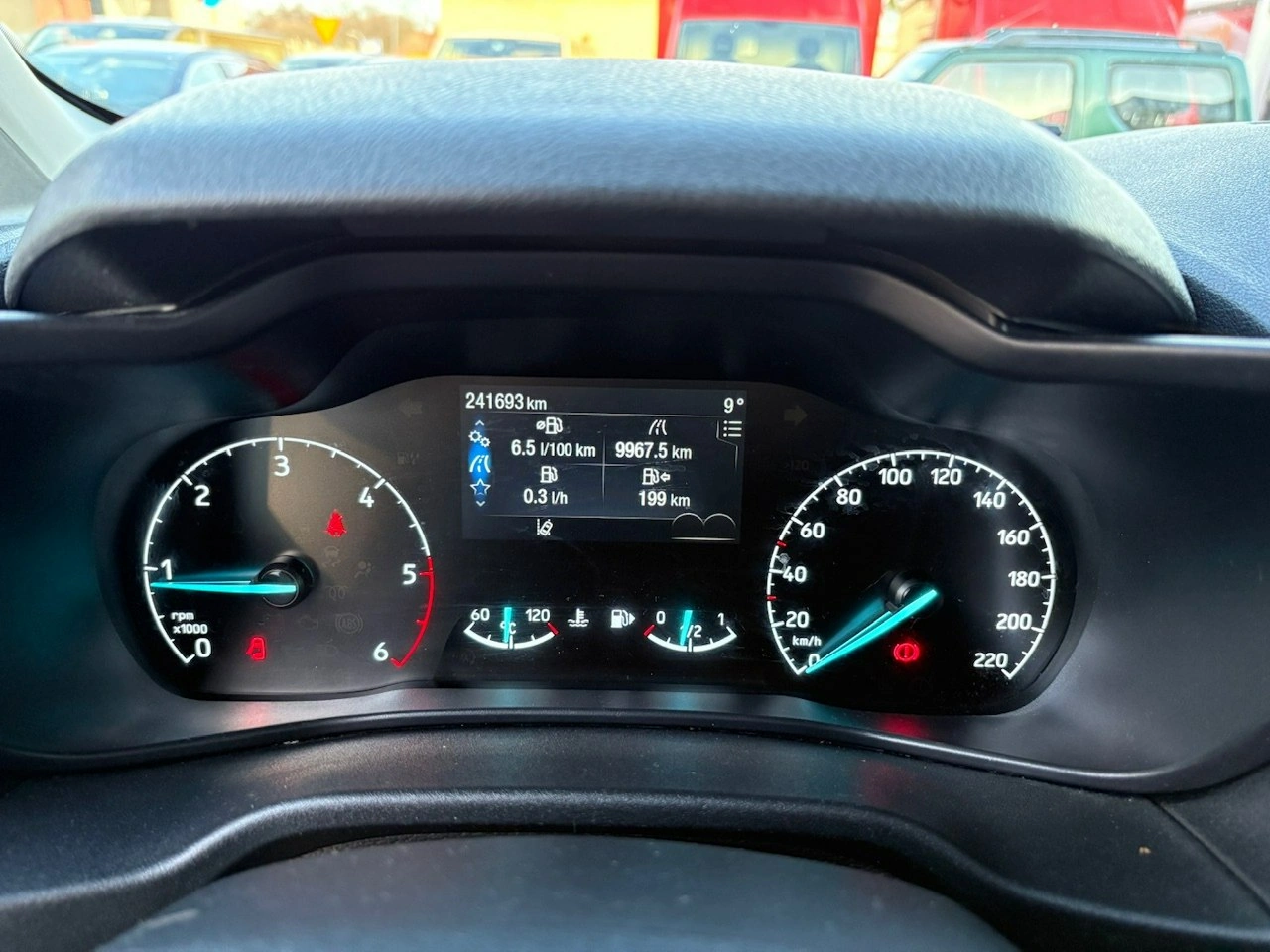 Ford Tourneo Connect - Zdjęcie 21