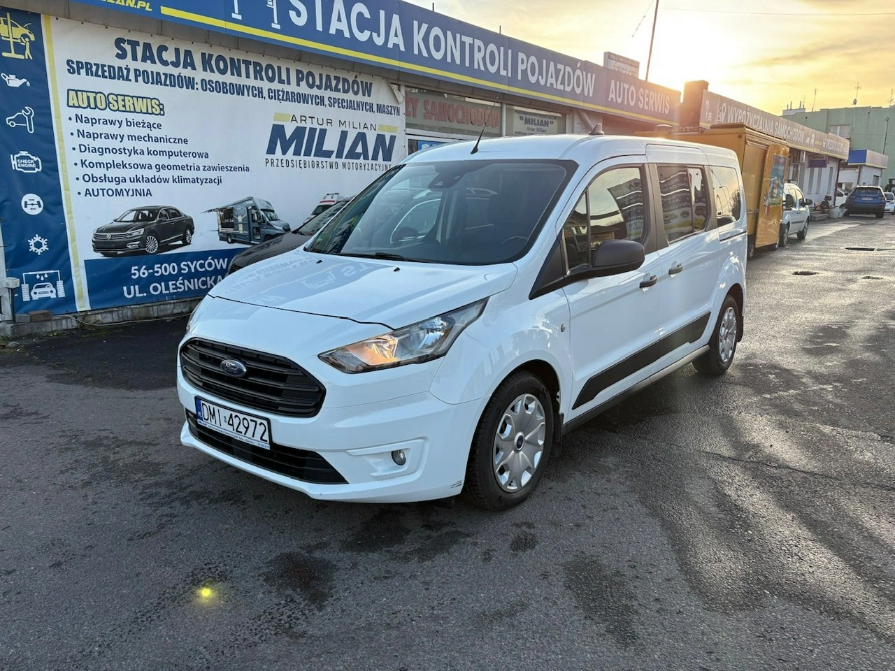 Ford Tourneo Connect - Zdjęcie 8