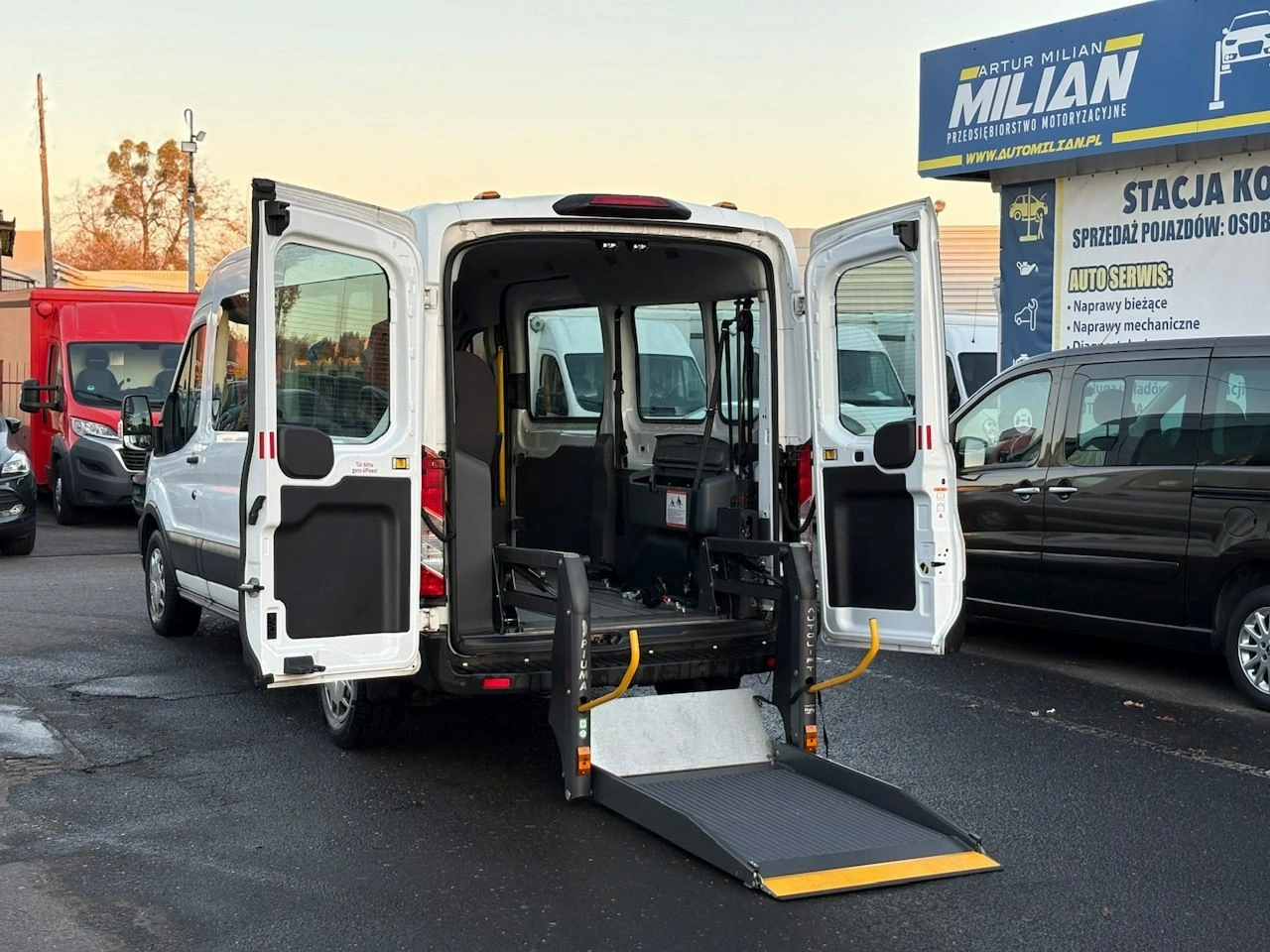 Ford Transit - Główne zdjęcie
