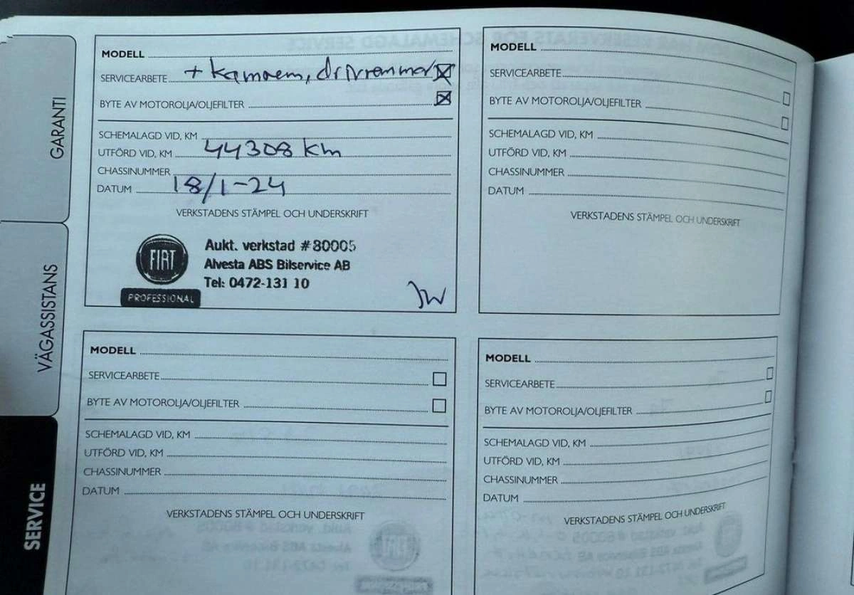 Fiat Doblo - Zdjęcie 33