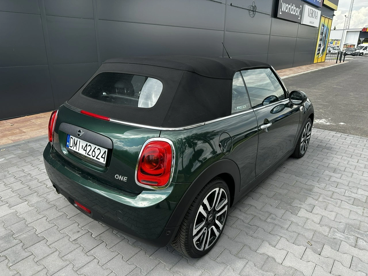 MINI Cabrio - Zdjęcie 13