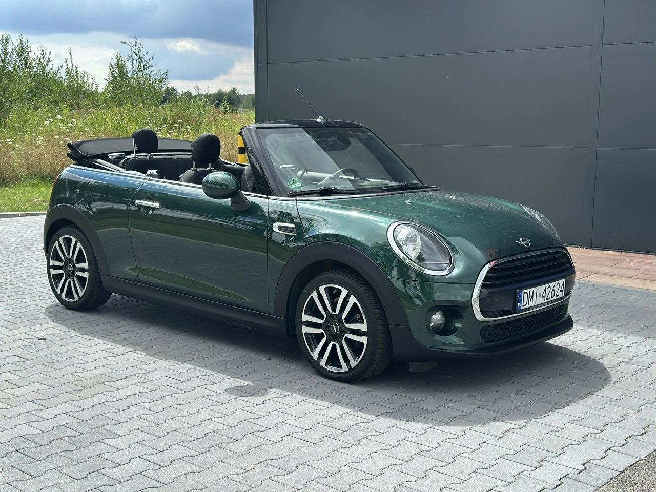 MINI Cabrio - Główne zdjęcie