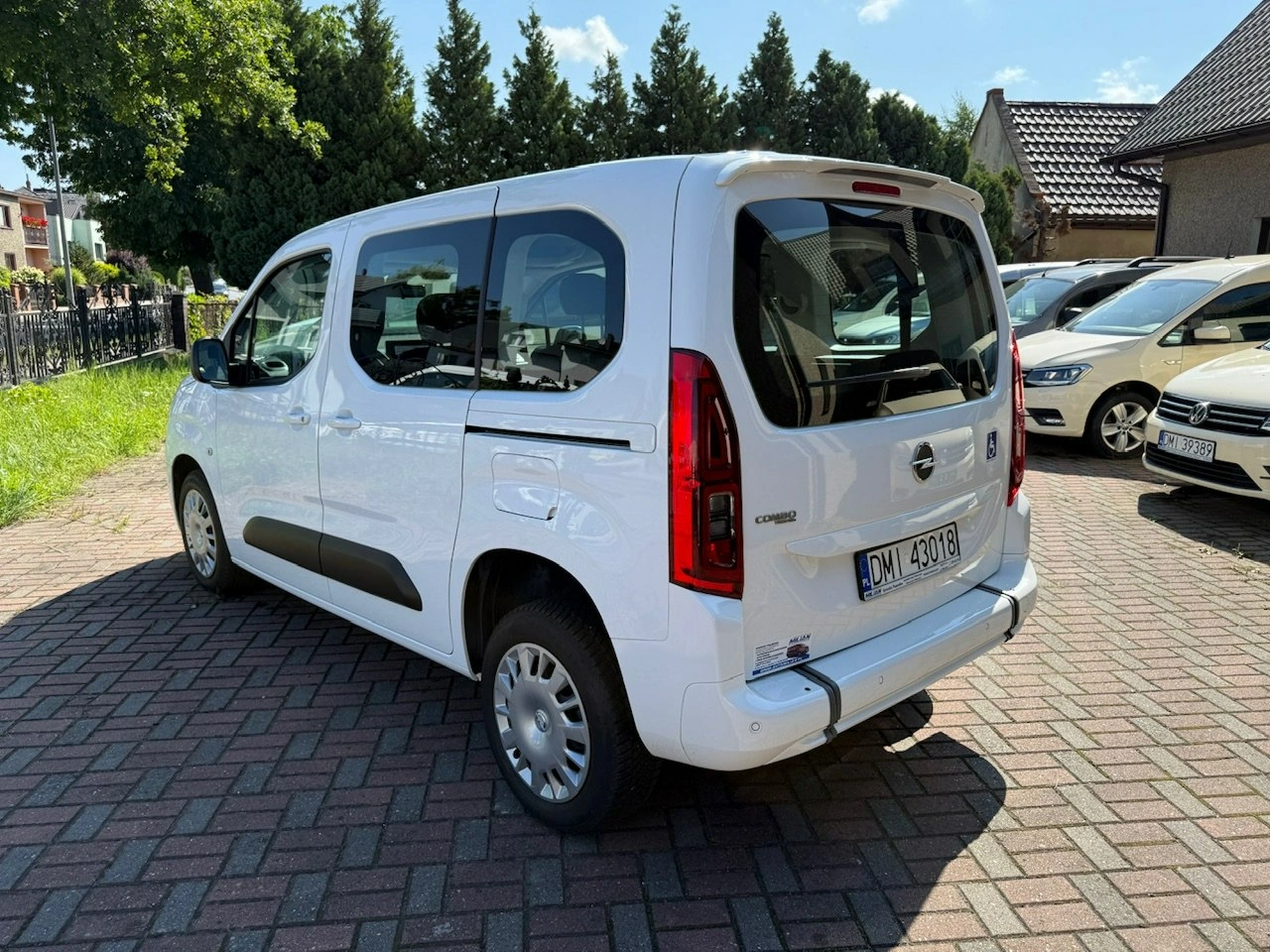 Opel Combo - Zdjęcie 10